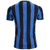 Camiseta Atalanta Local 2024/2025 Negra y Azul Aficionado Hombre Joma - comprar online