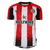 Camiseta Brentford Local 2024/2025 Roja, Blanca y Negra Aficionado Hombre Umbro