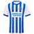 Camiseta Brighton Local 2024/2025 Azul y Blanca Aficionado Hombre Nike