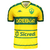 Camiseta Cuiabá Local 2024/2025 Amarillo y Verde Aficionado Hombre Kappa