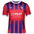 Camiseta Heidenheim Local 2024/2025 Roja y Azul Aficionado Hombre Puma