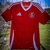 Camiseta Internacional Local 2025 Adidas Roja Hombre Aficionado en internet