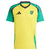 Camiseta Jamaica Local 2024/2025 Amarillo Aficionado Hombre Adidas