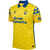 Camiseta Las Palmas Local 2024/2025 Amarela y Azul Aficionado Hombre Hummel