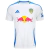 Leeds United Home 2024/2025 Jersey White and Blue Fan Men Adidas
