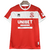 Camiseta Middlesbrough Local 2024/2025 Roja y Blanca Aficionado Hombre Errea