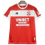 Middlesbrough Home 2024/2025 Red and White Fan Men Errea
