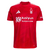 Camiseta Nottinghan Forest Local 2024/2025 Roja Aficionado Hombre Adidas