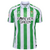 Camiseta Crystal Real BetisLocal 2024/2025 Blanca y Verde Aficionado Hombre Hummel