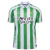 Real Betis Home 2024/2025 Jersey Hummel Green and White Fan Men