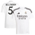 Camiseta Real Madrid Local 24/25 Blanca Aficionado Hombre Adidas - Bellingham