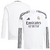 Camiseta Real Madrid Local 24/25 Blanca Fan Hombre Adidas Manga Larga