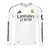 Camiseta Real Madrid Local 24/25 Blanca Aficionado Hombre Adidas Long Sleeve - Vini Jr - comprar online