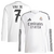 Camiseta Real Madrid Local 24/25 Blanca Aficionado Hombre Adidas Long Sleeve - Vini Jr