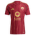 Camiseta Roma Local 2024/2025 Burdeo Aficionado Hombre Adidas