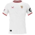 Sevilla Home 2024/2025 Jersey White and Red Fan Men Castore
