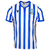 Camiseta Sheffield Wednesday Local 2024/2025 Azul y Blanca Aficionado Hombre Macron