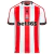 Stoke City Home 2024/2025 Jersey White and Red Fan Men Macron