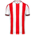 Camiseta Stoke City Local 2024/2025 Blanca e Roja Aficionado Hombre Macron - comprar online