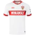 Sttutgart Home 2024/2025 Jersey White and Red Fan Men Jako