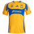 Camiseta Tigres Local 2024/2025 Amarillo Aficionado Hombre Adidas