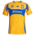 Tigres Home 2024/2025 Jersey Yellow and Blue Fan Men Adidas