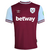 Camiseta West Ham Local 2024/2025 Granate y Azul Aficionado Hombre Umbro