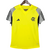 Camisa Flamengo Treino 2024 Amarelo e Cinza Adidas Feminina