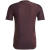 Back view of the Bayern Munich 2024/2025 Adidas training jersey in red for men.