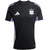 Black and purple Adidas training jersey for Colo Colo fans, featuring the team logo on the chest.