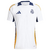 Camisa Treino Comissão Real Madrid 2024/2025 Adidas Branca Amarela Azul Masculina Torcedor - comprar online