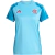 Camisa Flamengo Treino 2025 Adidas Azul Feminina - comprar online