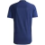 Back view of the Real Madrid 2024/2025 Adidas training jersey in blue.