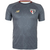 Grey São Paulo Training Jersey for men by New Balance, featuring the SPFC logo and a stylish design.