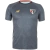 Grey São Paulo Training Jersey for men by New Balance, featuring the SPFC logo and a stylish design.