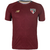 São Paulo Training 2025 Jersey in burgundy, featuring the New Balance logo and the SPFC emblem.