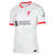 Camisa Third Liverpool Nike 2024/2025 Branca Vermelha Torcedor Masculina - comprar online