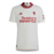 Camisa Manchester United Third 2023/2024 Branca e Vermelha Adidas Torcedor Masculina