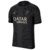 Camisa PSG Third 2023/2024 Preta Nike Torcedor Masculina