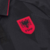 Image of Camisa Albania Third 2023/2024 Preta Torcedor Macron Masculina