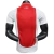 Camisa Home Ajax Adidas 2024/2025 Branca Vermelha Jogador Masculina on internet
