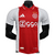 Camisa Home Ajax Adidas 2024/2025 Branca Vermelha Jogador Masculina - comprar online