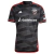 Camisa DC United Home 2024/2025 Vermelha e Preta Torcedor Masculina Adidas