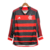 Camiseta Flamengo Home 2024/2025 Hombre Manga Larga Adidas