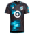 Camisa Minnesota United Home 2024/2025 Azul e Preta Torcedor Masculina Adidas