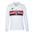 Camisa São Paulo Home 2024/2025 Branca Torcedor Masculina Manga Longa New Balance