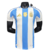 Camisa Argentina Home 2024/2025 Azul e Branco Jogador Adidas Masculina c/ Patch de World Cup