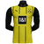 Camiseta de fútbol Borussia Dortmund local 2024/2025 en color amarillo y negro para hombre, con el logotipo de Puma y el patrocinador 1&1.