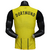 Camisa Home Borussia Dortmund Puma 2024/2025 Amarela Preta Jogador Masculina en internet