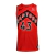 Camiseta Regata NBA Toronto Raptors Icon Edition 2023/2024 Vermelha e Preta Swingman
